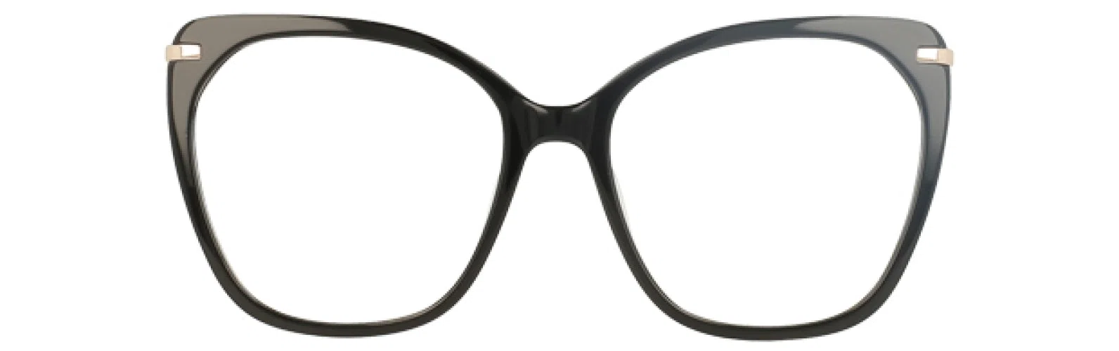 H Halston HH2018 Eyeglasses - Black - view 5
